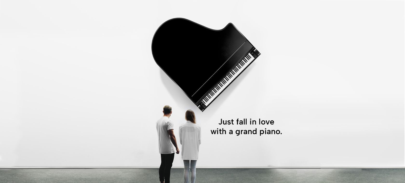 Just fall in love with a grand piano